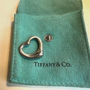 Tiffany & Co. Elsa Peretti Silver Heart Charm